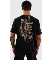 Venum Fight Icon Cotton T-Shirt - Black