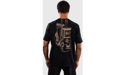 Venum Fight Icon Cotton T-Shirt - Black