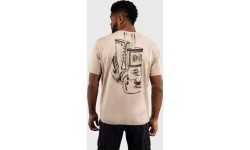 Venum Fight Icon Cotton T-Shirt - Beige