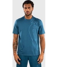 Venum Giant 3D Cotton T-Shirt - Ocean Blue