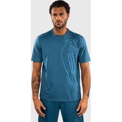 Venum Giant 3D Cotton T-Shirt - Ocean Blue