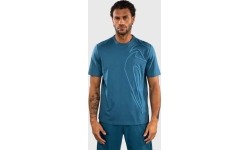 Venum Giant 3D Cotton T-Shirt - Ocean Blue