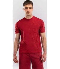 Venum Giant 3D Cotton T-Shirt - Red
