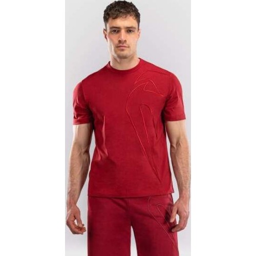 Venum Giant 3D Cotton T-Shirt - Red
