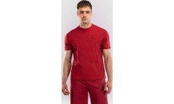 Venum Giant 3D Cotton T-Shirt - Red