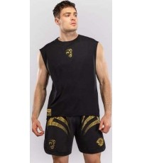 Venum x Mike Tyson Tiger Sleeveless T-Shirt - Black/Gold
