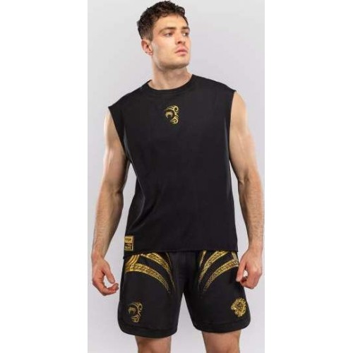 Venum x Mike Tyson Tiger Sleeveless T-Shirt - Black/Gold