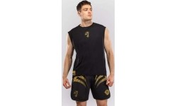 Venum x Mike Tyson Tiger Sleeveless T-Shirt - Black/Gold