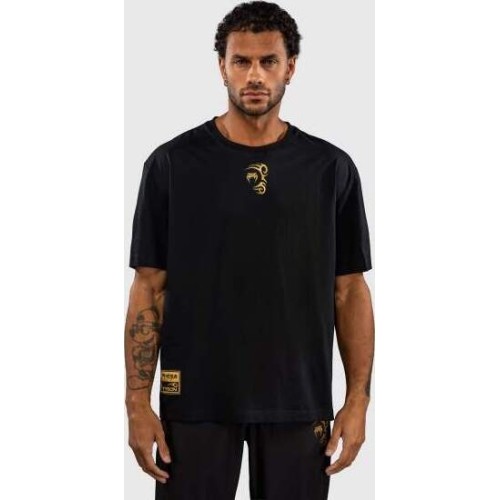 Venum x Mike Tyson Tiger T-Shirt - Black/Gold
