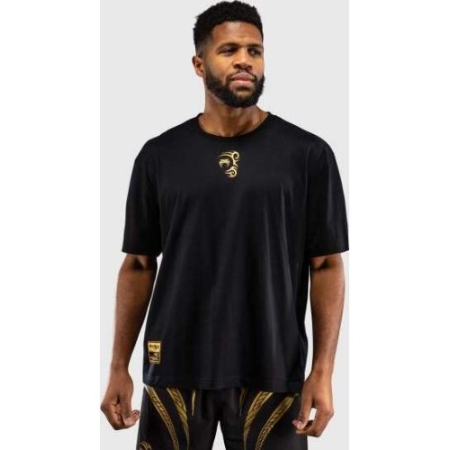 Venum x Mike Tyson Tiger T-Shirt - Black/Gold