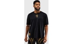 Venum x Mike Tyson Tiger T-Shirt - Black/Gold