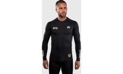 Venum UFC Unity by Venum Authentic Fight Week Men's Performance Long Sleeve Rashguard - Black
