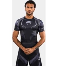 Venum No-Gi 6.0 Short Sleeve Rashguard - Black/Grey