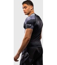 Venum No-Gi 6.0 Short Sleeve Rashguard - Black/White