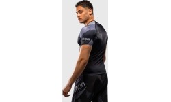 Venum No-Gi 6.0 Short Sleeve Rashguard - Black/White