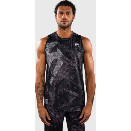 Venum Rage & Workout Dry Tech Tank Top - Black/Grey