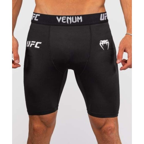Venum UFC Unity by Venum Authentic Fight Week Men's Performance Vale Tudo Short - Black