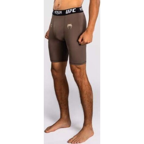 Venum UFC Unity by Venum Authentic Fight Week Men's Performance Vale Tudo Short - Brown