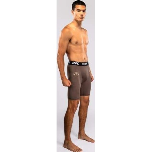 Venum UFC Unity by Venum Authentic Fight Week Men's Performance Vale Tudo Short - Brown