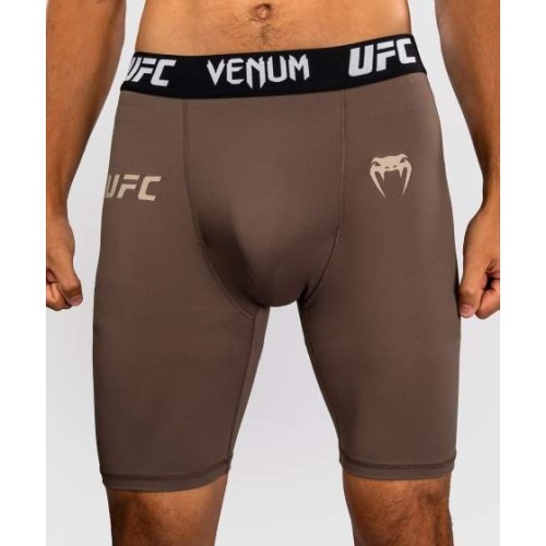 Venum UFC Unity by Venum Authentic Fight Week Men's Performance Vale Tudo Short - Brown