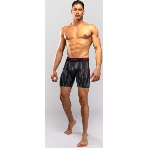 Venum Demon Vale Tudo - Black/Grey