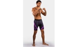 Venum No-Gi 6.0 Vale Tudo Shorts - Black/Purple