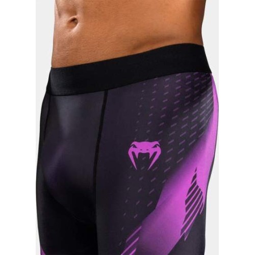 Venum No-Gi 6.0 Vale Tudo Shorts - Black/Purple