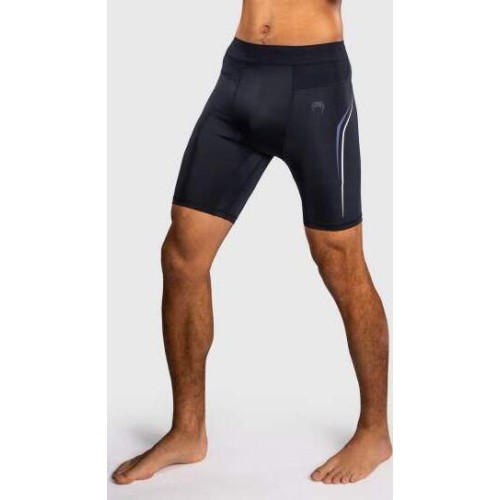 Venum G-Core Vale Tudo Shorts - Navy Blue/White