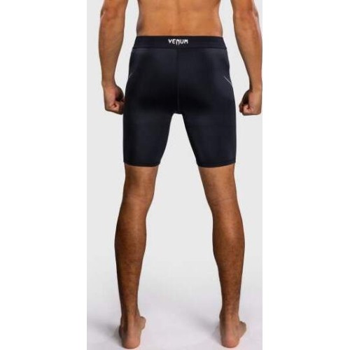 Venum G-Core Vale Tudo Shorts - Navy Blue/White