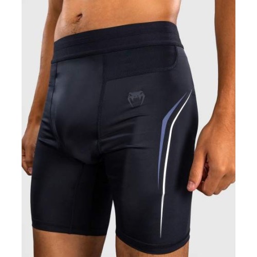 Venum G-Core Vale Tudo Shorts - Navy Blue/White