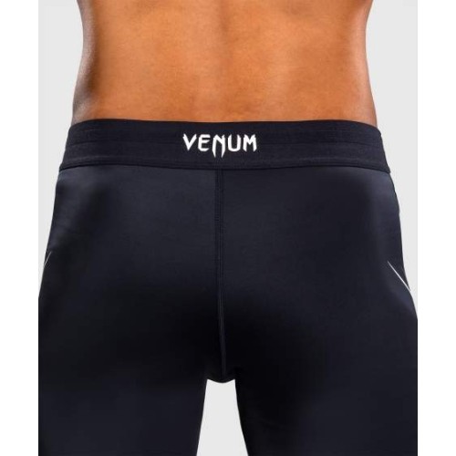 Venum G-Core Vale Tudo Shorts - Navy Blue/White