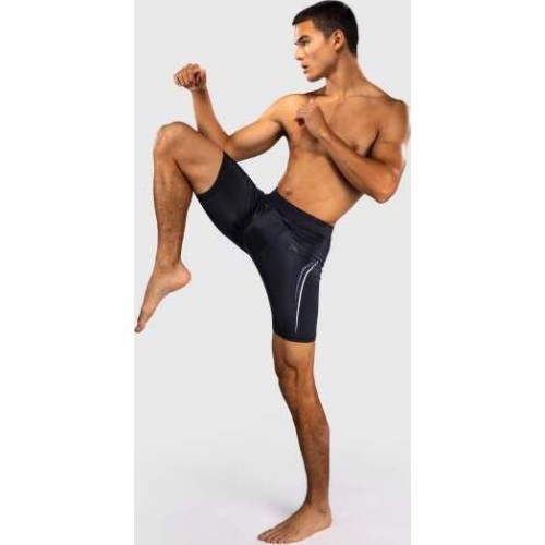 Venum G-Core Vale Tudo Shorts - Navy Blue/White
