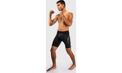 Venum G-Core Vale Tudo Shorts - Black/Gold