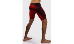 Venum Galactic 3.0 Vale Tudo Shorts - Red/Silver