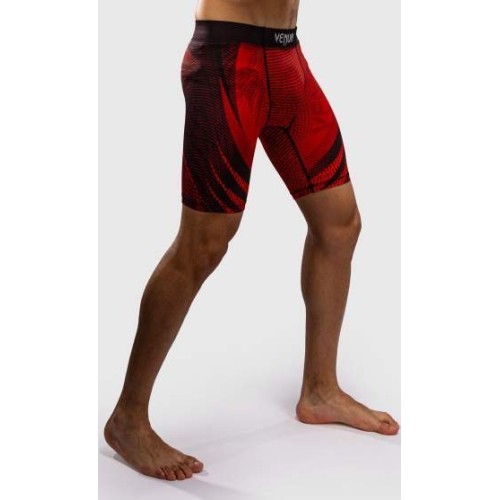 Venum Galactic 3.0 Vale Tudo Shorts - Red/Silver
