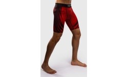Venum Galactic 3.0 Vale Tudo Shorts - Red/Silver