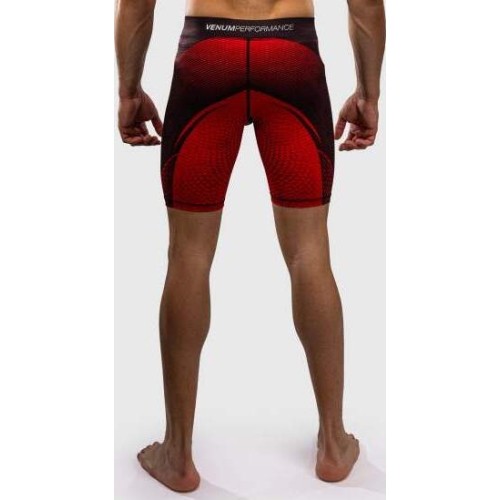 Venum Galactic 3.0 Vale Tudo Shorts - Red/Silver