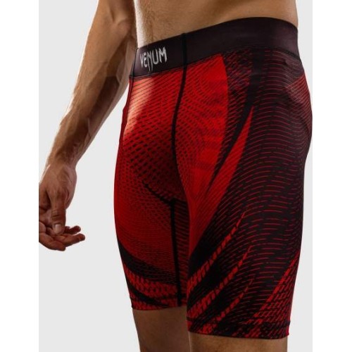 Venum Galactic 3.0 Vale Tudo Shorts - Red/Silver