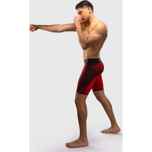 Venum Galactic 3.0 Vale Tudo Shorts - Red/Silver