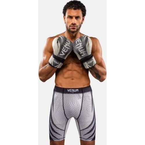 Venum Galactic 3.0 Vale Tudo Shorts - Off-White/Black