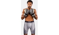 Venum Galactic 3.0 Vale Tudo Shorts - Off-White/Black