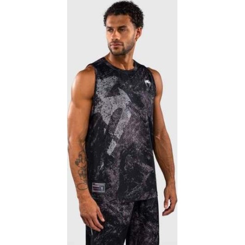 Venum Rage & Workout Dry Tech Tank Top - Black/Grey