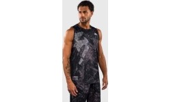 Venum Rage & Workout Dry Tech Tank Top - Black/Grey