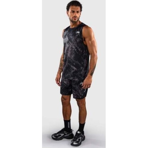 Venum Rage & Workout Dry Tech Tank Top - Black/Grey