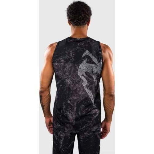 Venum Rage & Workout Dry Tech Tank Top - Black/Grey