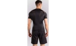 Venum No-Gi 6.0 Short Sleeve Rashguard - Black/Brown