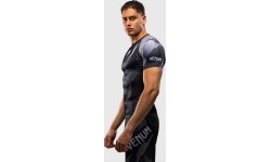 Venum No-Gi 6.0 Short Sleeve Rashguard - Black/White