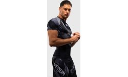 Venum No-Gi 6.0 Short Sleeve Rashguard - Black/White