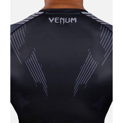 Venum No-Gi 6.0 Long Sleeve Rashguard - Black/Grey