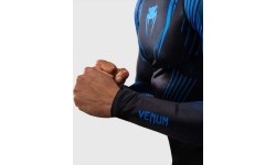 Venum No-Gi 6.0 Long Sleeve Rashguard - Black/Blue